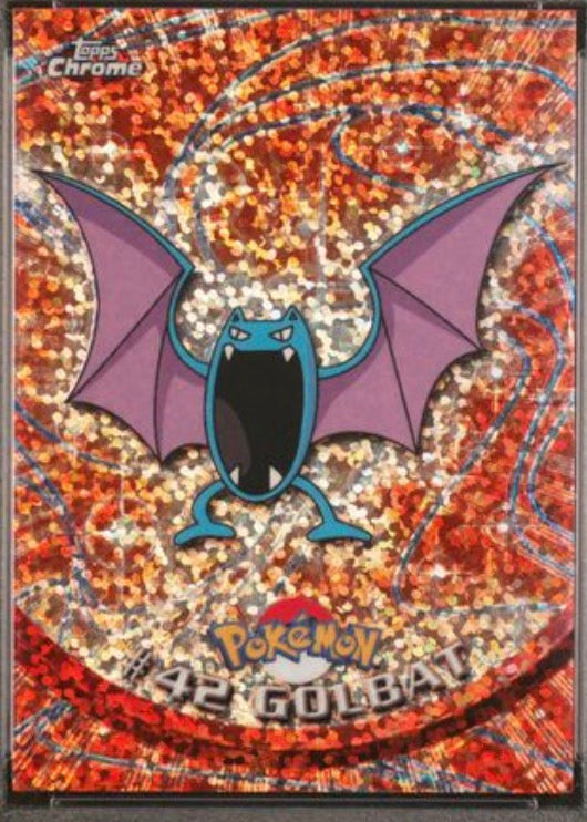 Topps Chrome Series 1 Golbat #42